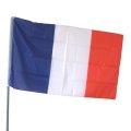 フランス国旗 トリコロール フラッグ 特大サイズ 89cmx150cm