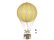 画像1: バルーン（熱気球）オブジェ　L/イエロー (1)