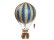 画像1: バルーン（熱気球）オブジェ　L/ブルー (1)
