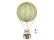 画像1: バルーン（熱気球）オブジェ　LL/グリーン (1)