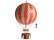 画像1: バルーン（熱気球）オブジェ　LL/レッド (1)
