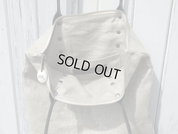 画像7: Manufacture des rigoles リネンバッグ