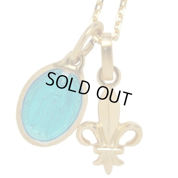 画像3: 白百合のゴールドチャーム (3)