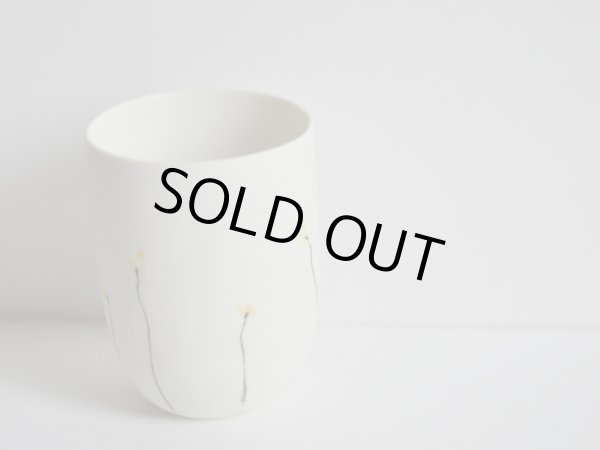 画像2: 小花柄モチーフゴブレ（S） (2)