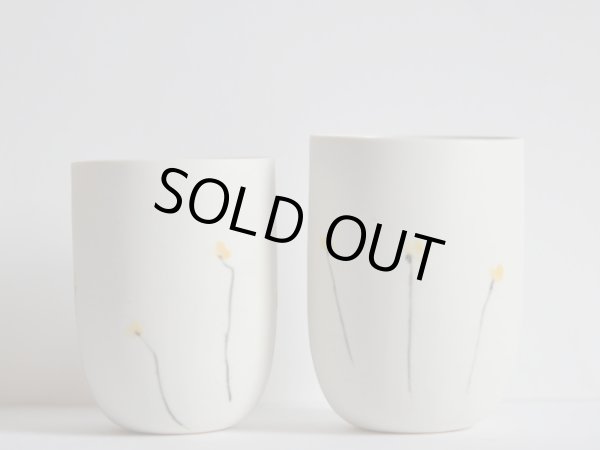 画像3: 小花柄モチーフゴブレ（S） (3)