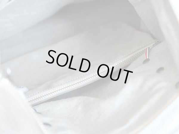 画像4: Manufacture des rigoles リネンバッグ (4)