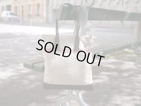 画像5: Manufacture des rigoles リネンバッグ (5)