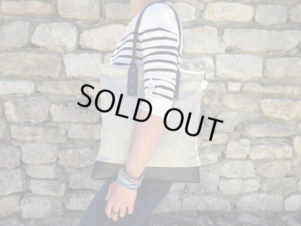 画像6: Manufacture des rigoles リネンバッグ (6)