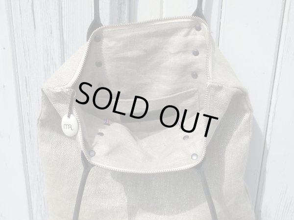 画像7: Manufacture des rigoles リネンバッグ (7)