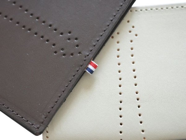 画像2: Manufacture des rigoles 本革カード入れ / エッフェル塔 (2)