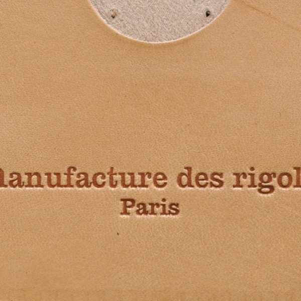 画像3: Manufacture des rigoles 本革カード入れ / エッフェル塔 (3)
