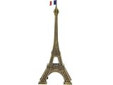 画像: エッフェル塔オブジェ17.0cm（フランス国旗付）