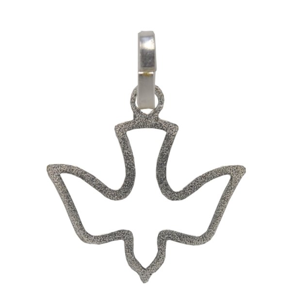 画像2: 鳩モチーフシルバーチャーム (2)