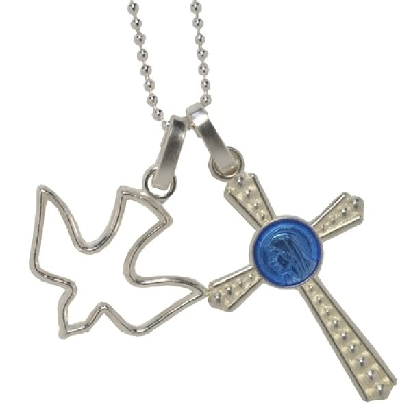 画像3: 鳩モチーフシルバーチャーム (3)