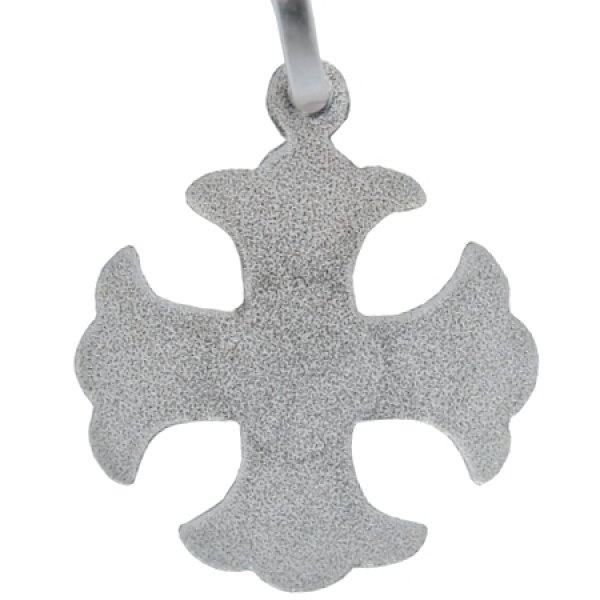 画像2: 変形クロスシルバーチャーム (2)