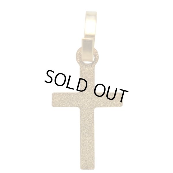 画像2: ゴールドカラークロスチャーム（ホワイト） (2)