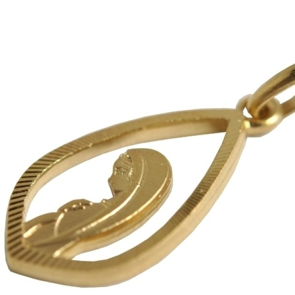 画像3: 聖女レティシアしずく型ゴールドチャーム (3)