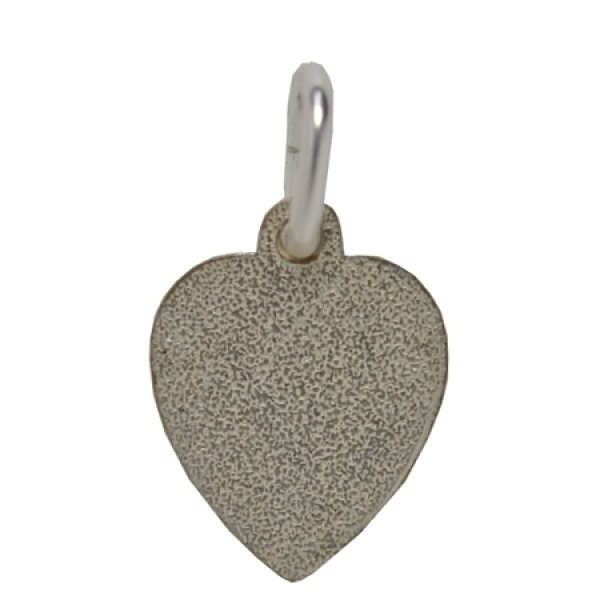 画像2: 聖女レティシアハート型シルバーチャーム (2)