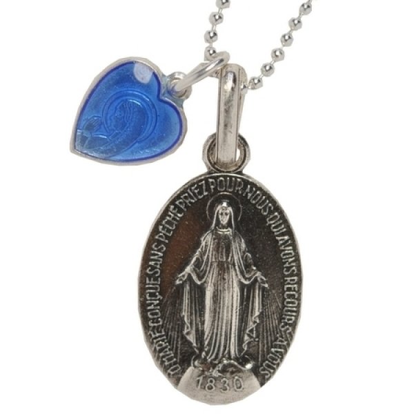 画像3: 聖女レティシアハート型シルバーチャーム (3)