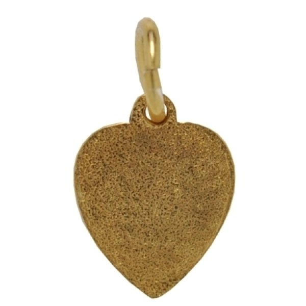 画像2: 聖女レティシアハート型ゴールドチャーム (2)