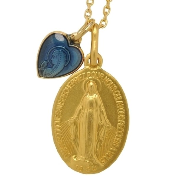 画像3: 聖女レティシアハート型ゴールドチャーム (3)