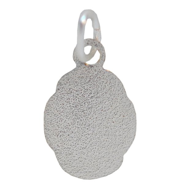 画像2: シルバーカラーハートチャーム (2)