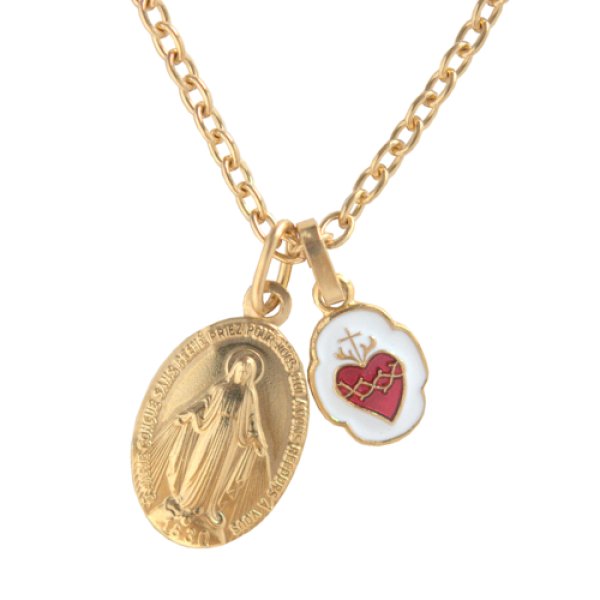 画像3: ゴールドハートチャーム (3)