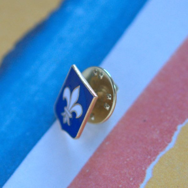 画像2: 白百合の小さなピンズ (2)