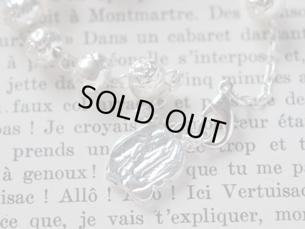 画像3: ルルドの泉奇跡の聖水薔薇ブレスレット (3)