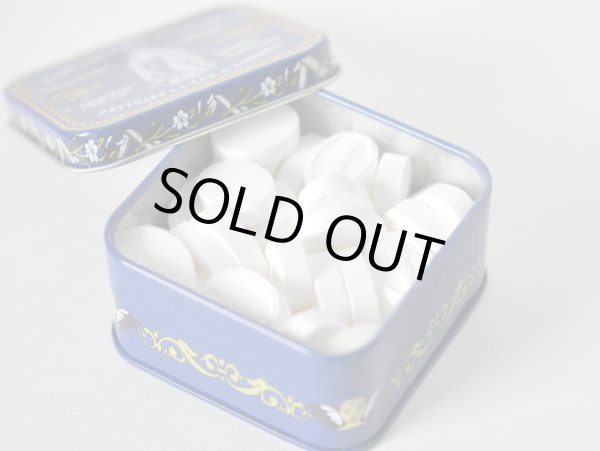 画像2: ルルドの聖水入りパスティーユ/ルルドの泉キャンディー缶入り100g (2)