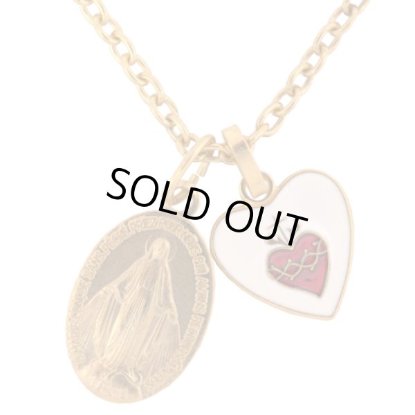 画像5: 奇跡のメダイ教会不思議のメダイゴールド光沢チャーム10個セット (5)