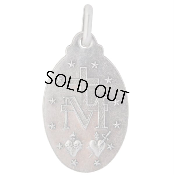 画像2: 奇跡のメダイ教会不思議のメダイシルバーチャーム（L） (2)