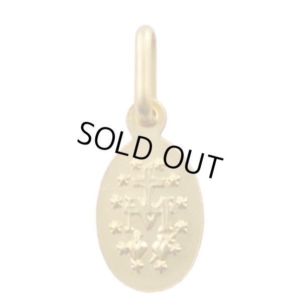 画像2: 奇跡のメダイ教会不思議のメダイゴールドチャーム（S） (2)