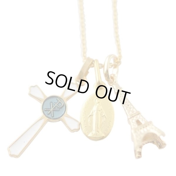 画像3: 奇跡のメダイ教会不思議のメダイゴールドチャーム（S） (3)