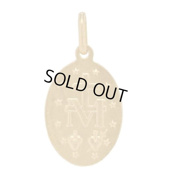 画像2: 奇跡のメダイ教会不思議のメダイゴールドチャーム（M） (2)