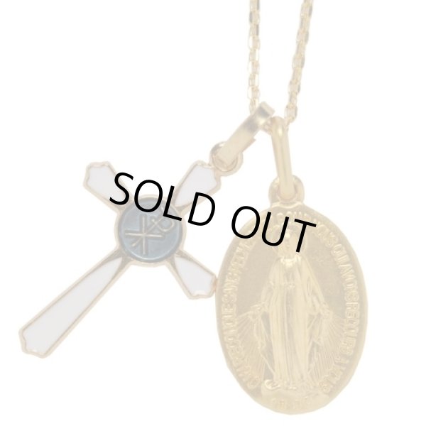 画像3: 奇跡のメダイ教会不思議のメダイゴールドチャーム（M） (3)