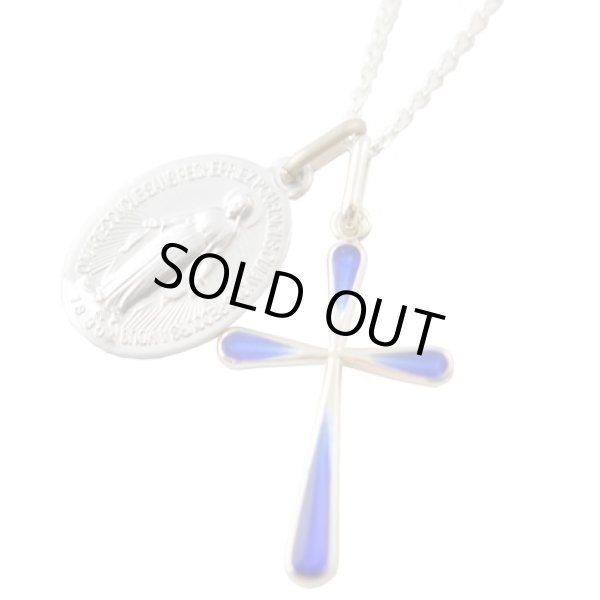 画像3: 奇跡のメダイ教会不思議のメダイシルバーカラーアルミ製チャーム (3)