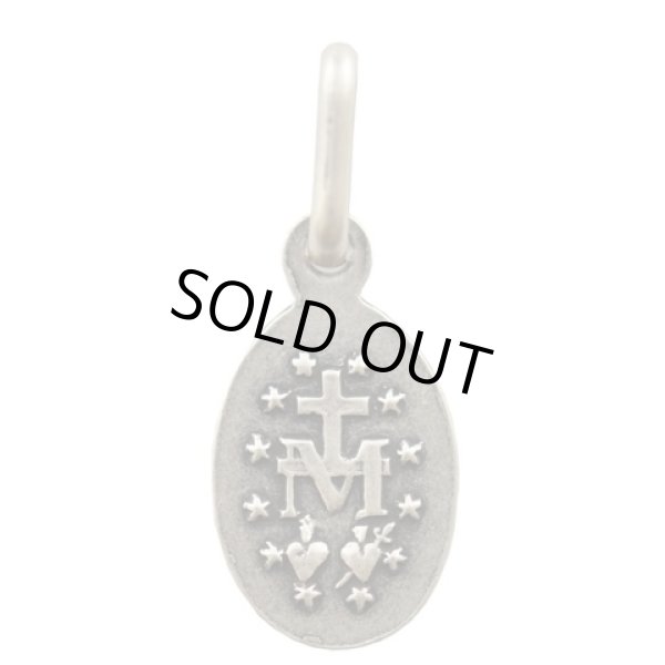 画像2: 奇跡のメダイ教会不思議のメダイシルバーチャーム（S） (2)