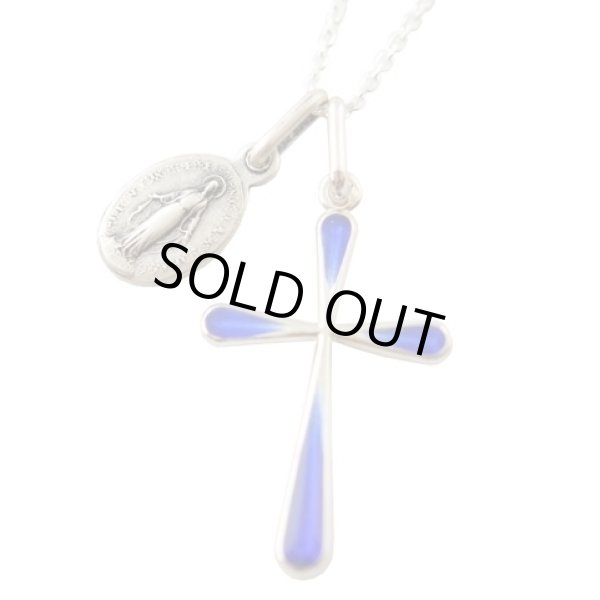 画像3: 奇跡のメダイ教会不思議のメダイシルバーチャーム（S） (3)