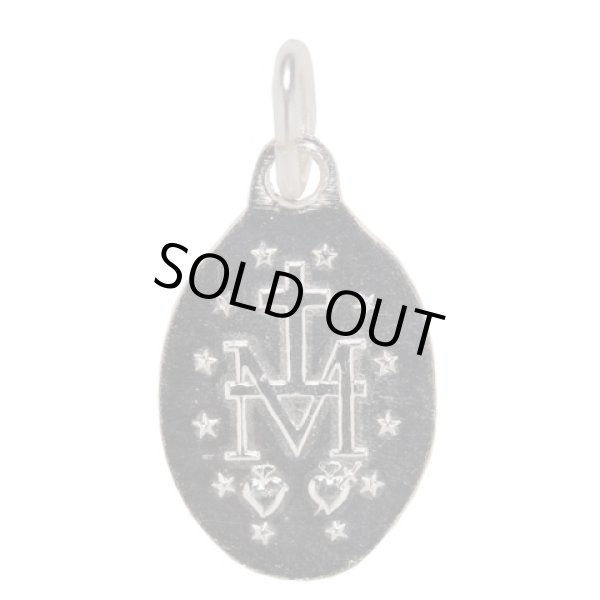 画像2: 奇跡のメダイ教会不思議のメダイブルーカラーチャーム (2)