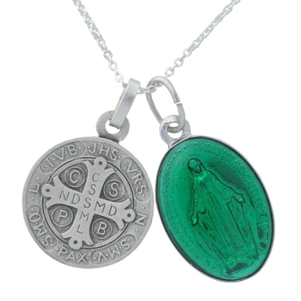 画像3: 奇跡のメダイ不思議のメダイカラーチャーム（グリーン） (3)