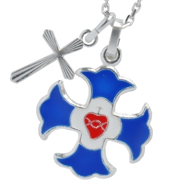 画像3: サクレクール寺院変形クロスチャーム (3)