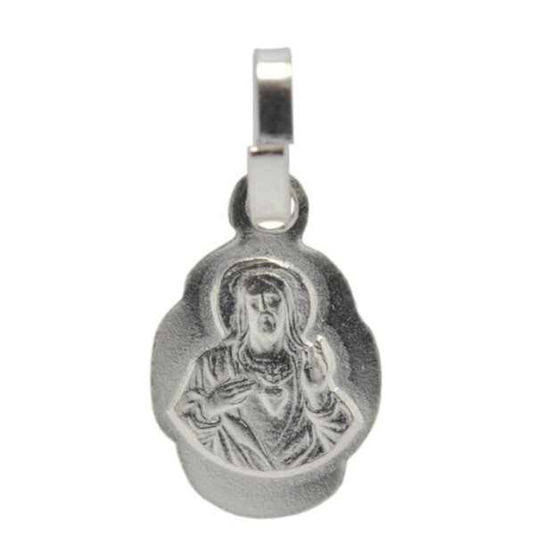 画像2: サクレクール寺院シルバーハートチャーム (2)