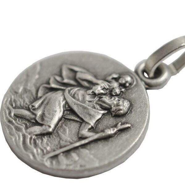 画像3: サンクリストフ/聖クリストファーシルバーチャーム (3)