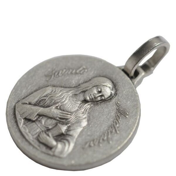 画像3: 聖女マドレーヌ/聖女マグダラのマリアシルバーチャーム (3)