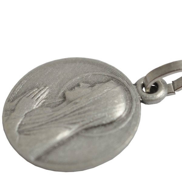 画像3: 聖母マリアシルバーチャーム (3)