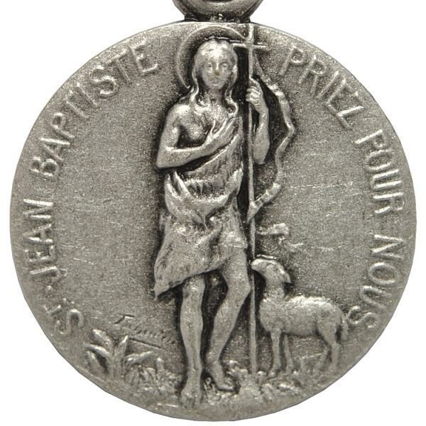 画像3: 聖人ジョン・バプティスト/聖ヨハネシルバーチャーム (3)