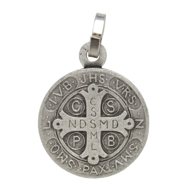 画像2: サンブノワ/聖人ブノワシルバーチャーム (2)