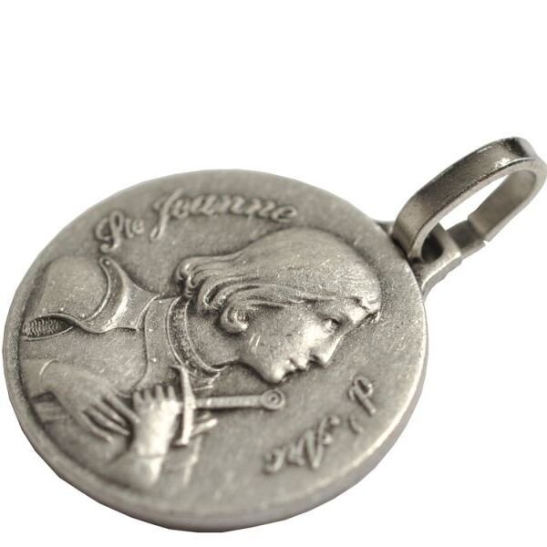 画像3: 聖人ジャンヌダルクシルバーチャーム (3)