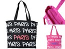 画像: PARISデザインのショッピングトートバッグが入荷しました！